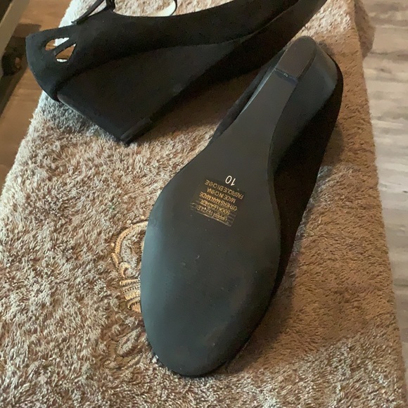 K&M open toe wedges - Picture 4 of 4
